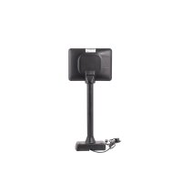 Kundendisplay extern 8 Zoll, True Flat Display, USB Anschluss, schwarz