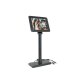 Kundendisplay extern 8 Zoll, True Flat Display, USB Anschluss, schwarz