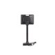 Kundendisplay extern 8 Zoll, True Flat Display, USB Anschluss, schwarz
