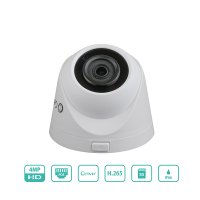 4MP Megapixel IP Dome Kamera POE Onvif Netzwerk SD-Karte...