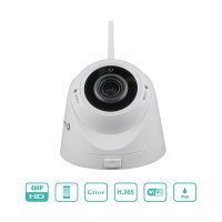 4MP Megapixel IP Dome Kamera 4x Zoom WLAN Onvif Netzwerk 30m IR