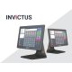 Quorion Touchkasse Invictus mit Scanner, Drucker, Kassenschublade, TSE