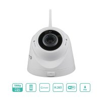 2MP Megapixel IP Dome Kamera 4x Zoom WLAN Onvif Netzwerk...