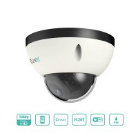 3MP Megapixel IP Dome Kamera POE Onvif Netzwerk 20m IR