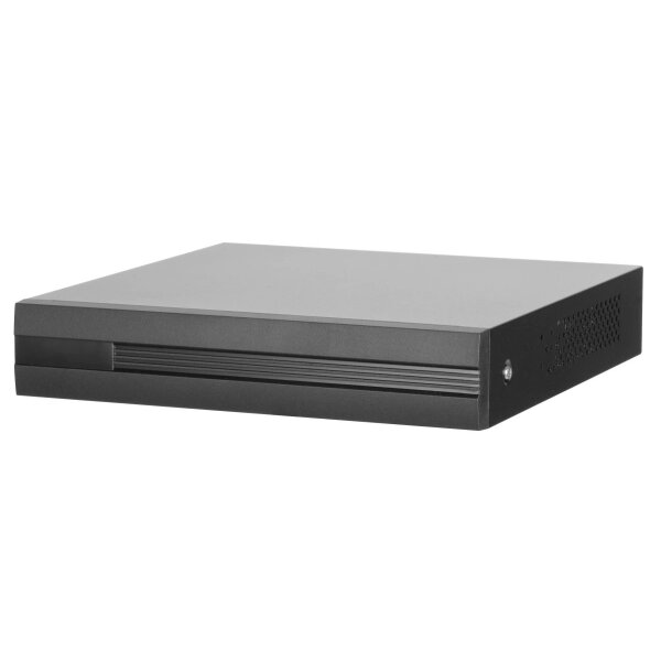 GOLIATH 4 Kanal Pentabrid XVR Rekorder | 2 MP | HDCVI-IP-Analog | H.265 | SMD+ | App | Lite Serie