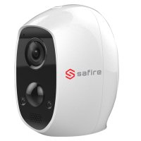 2MP Megapixel Safire IP-Kamera Wifi batteriebetrieben