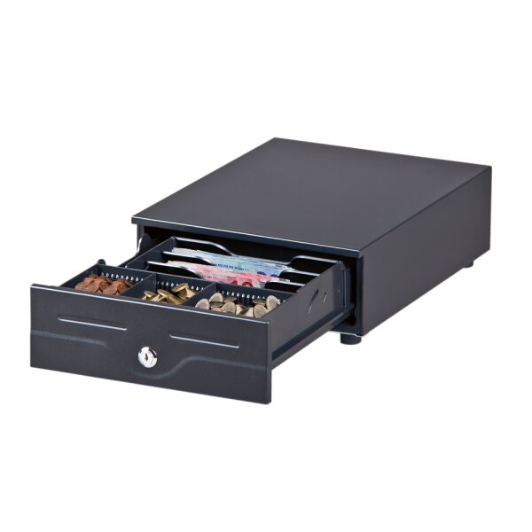 Kassenlade 245 x 320 schwarz RJ11