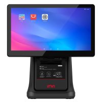 iMin D4 15,6 FHD, Android 11, Touchkasse mit integrierter 80mm Thermobondrucker