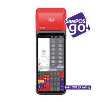 SamPOS go! Paket S Pro iMin Swift 2 Pro 6.5 Zoll  AIO...