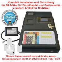 Olympia Software Upgrade inkl. Programmierung und neue TSE