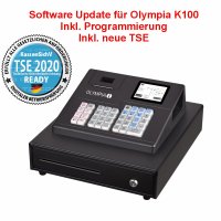 Olympia K100 Software Upgrade ink. Programmierung mit...