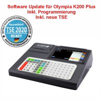 Olympia K200 Plus Software Upgrade ink. Programmierung...