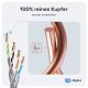 CAT 7 Netzwerkkabel Verlegekabel laufende Meter 1000 MHz  S/FTP
