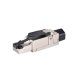 RJ45 Stecker Werkzeuglos 10 GBit/s 500MHz PoE++ CAT 6 CAT 7 Netzwerkstecker