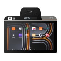 JTL-POS Sunmi D3 Mini 58mm 10 Zoll AIO Androidkasse mit...