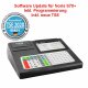 Noris S70+ Software Upgrade ink. Programmierung mit neue TSE