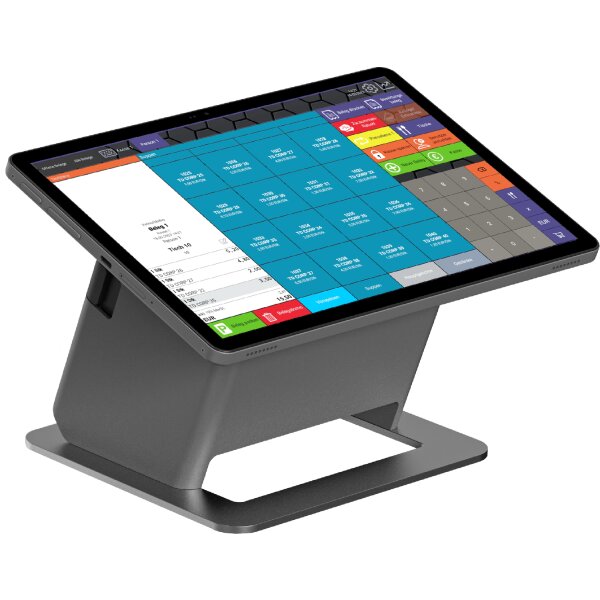 SamPOS go! Paket L Pro iMin Falcon 2 10.95 Zoll Android POS Tablet inkl. TSE, 80mm Drucker Dock und Einrichtung #1