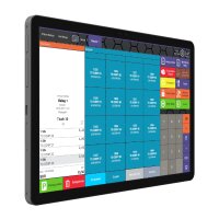 SamPOS go! Paket L Pro iMin Falcon 2 10.95 Zoll Android POS Tablet inkl. TSE, 80mm Drucker Dock und Einrichtung #1