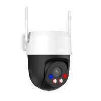 GOLIATH IP WLAN PT Kamera | 5 MP | 4 mm | Pan-Tilt | 30m IR | 2 Way Audio | IVS | WiFi IO Serie