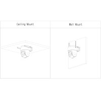 GOLIATH IP WLAN PT Kamera | 5 MP | 4 mm | Pan-Tilt | 30m IR | 2 Way Audio | IVS | WiFi IO Serie