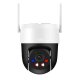 GOLIATH IP WLAN PT Kamera | 5 MP | 4 mm | Pan-Tilt | 30m IR | 2 Way Audio | IVS | WiFi IO Serie