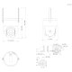 GOLIATH IP WLAN PT Kamera | 5 MP | 4 mm | Pan-Tilt | 30m IR | 2 Way Audio | IVS | WiFi IO Serie