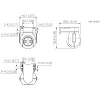 GOLIATH IP WLAN PT Kamera | 5 MP | 4 mm | Pan-Tilt | 30m IR | 2 Way Audio | Tracking | WiFi DH Serie