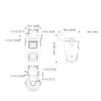 GOLIATH WLAN PT Kamera | 2 x 5 MP | Pan-Tilt | 50 m IR | 2 Way Audio | AutoTracking | WiFi DH Serie