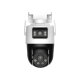 GOLIATH WLAN PT Kamera | 2 x 5 MP | Pan-Tilt | 50 m IR | 2 Way Audio | AutoTracking | WiFi DH Serie