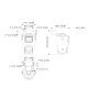 GOLIATH WLAN PT Kamera | 2 x 5 MP | Pan-Tilt | 50 m IR | 2 Way Audio | AutoTracking | WiFi DH Serie