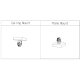 GOLIATH IP WLAN PT Kamera | 4 MP | 4 mm | Pan-Tilt | 15m IR | 2 Way Audio | Tracking | WiFi DH Serie