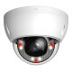 GOLIATH Starlight IP Dome Kamera | 4 MP | 2.8mm | WDR | 30m IR | SMD+ | Mikrofon | IK10 | Dual Serie