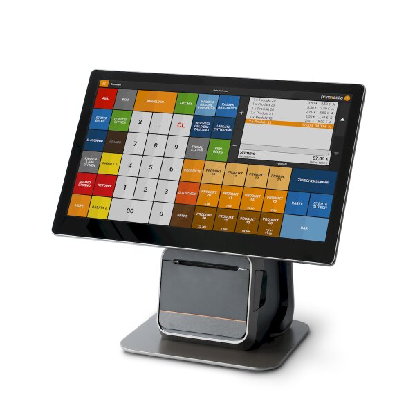 Primasello X370 15.6 Zoll Touchkasse inkl. TSE und Einrichtung