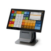 Primasello X370 15.6 Zoll Touchkasse inkl. TSE und...
