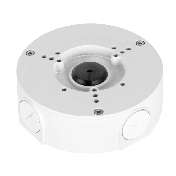 GOLIATH Junction Box | Halterung | Installationsbox | Aluminium | Wettergeschützt IP 66 | Weiß