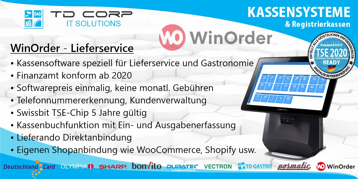 WinOrder - Der Alleskönner Liefersoftware